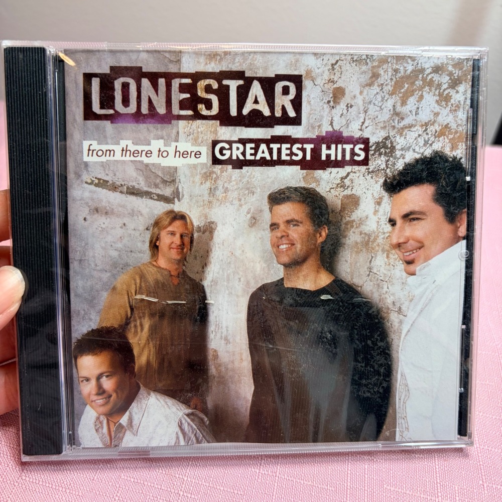 Lonestar From There to Here Greatest Hits CD 2003 BG2 67076 New Sealed Country